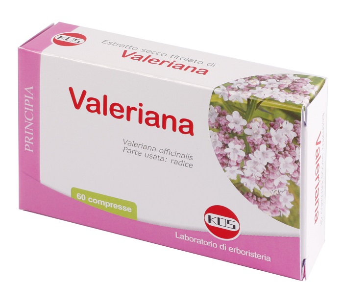 VALERIANA ESTRATTO SECCO 60 COMPRESSE - Farmamood