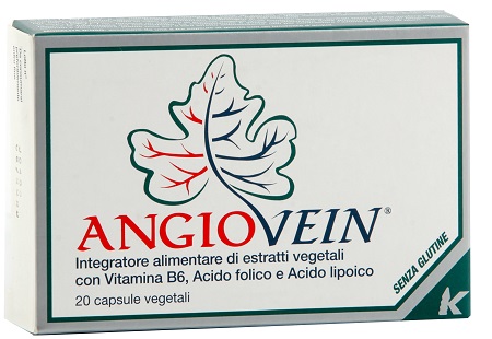 ANGIOVEIN 20 CAPSULE GELATINA - Farmamood