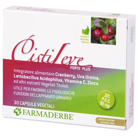 CISTILEVE FORTE PLUS 30 CAPSULE - Farmamood
