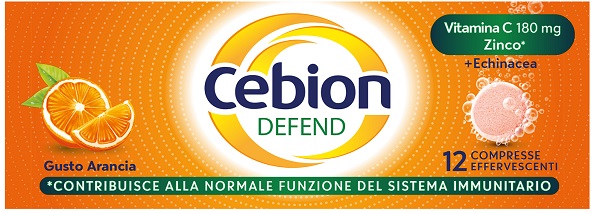 CEBION DEFEND 12 COMPRESSE EFFERVESCENTI - Farmamood