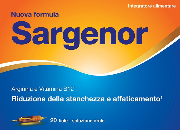 SARGENOR 20 FIALE 5 ML - Farmamood