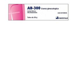 AB 300 CREMA GINECOLOGICA 1% 30 G - Farmamood