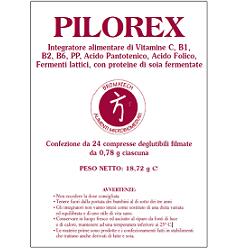 PILOREX 24 COMPRESSE - Farmamood