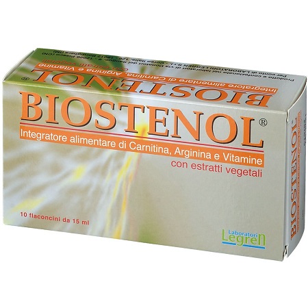 BIOSTENOL 10 FLACONCINI 15 ML - Farmamood