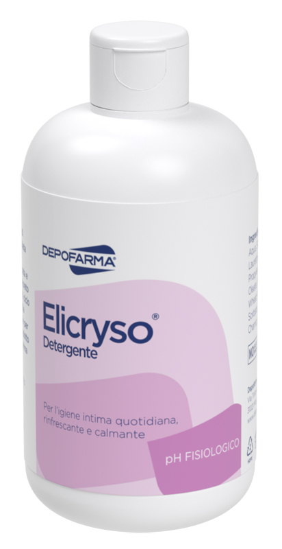 ELICRYSO DETERGENTE INTIMO 200 ML - Farmamood