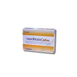 VASOBRAIN PLUS 24 CAPSULE - Farmamood