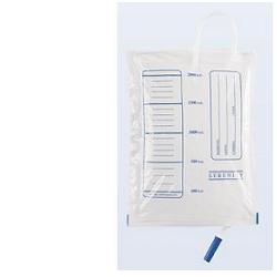 SACCA DA LETTO PER RACCOLTA URINA TUBO DI COLLEGAMENTO 90CM SENZA VALVOLA DI SCARICO 1 PEZZO - Farmamood