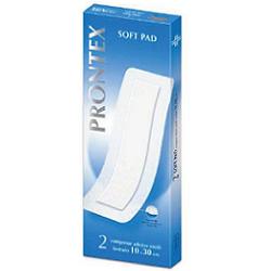 GARZA COMPRESSA PRONTEX SOFT PAD 10X30 CM 2 PEZZI - Farmamood