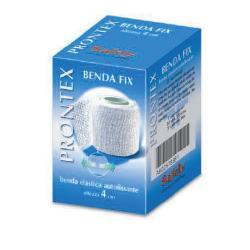 BENDA ELASTICA PRONTEX FIX AUTOFISSANTE 4 CM DI ALTEZZA PER 4 METRI IN ESTENSIONE - Farmamood