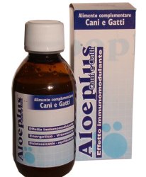 ALOEPLUS SCIROPPO 150 ML CANI - Farmamood