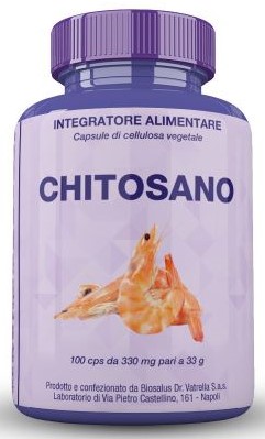CHITOSANO 100 CAPSULE 330 MG - Farmamood