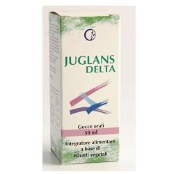 JUGLANS DELTA SOLUZIONE IDROALCOLICA 50 ML - Farmamood