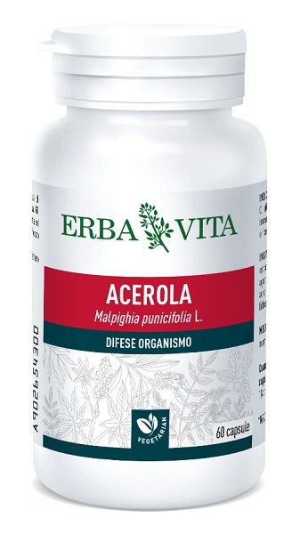 ACEROLA 60 CAPSULE 550 MG - Farmamood
