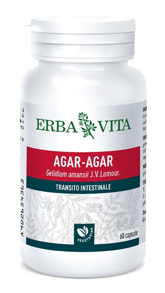 AGAR AGAR 60 CAPSULE 500 MG - Farmamood