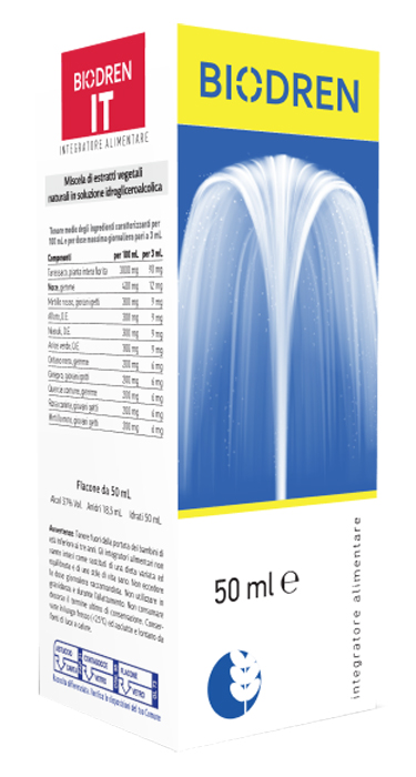 BIODREN IT 50ML SOL IAL - Farmamood