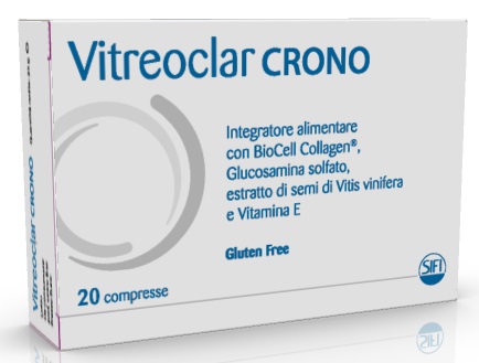 VITREOCLAR CRONO 20 COMPRESSE - Farmamood