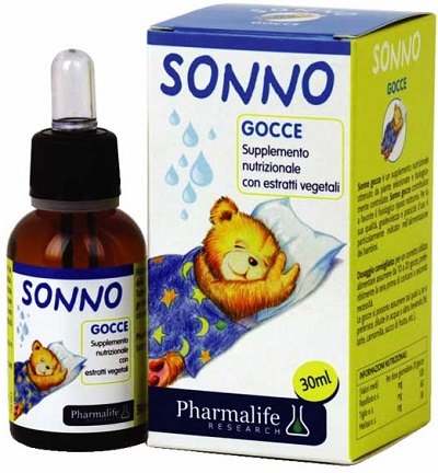 SONNO BIMBI GOCCE 30 ML - Farmamood