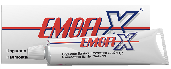 MEDICAZIONE SPECIALE ATTIVA UNGUENTO BARRIERA EMOSTATICA EMOFIX 30 G - Farmamood