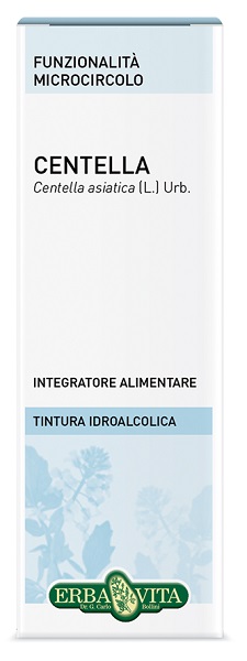CENTELLA ASIATICA SOLUZIONE IDROALCOLICA 50 ML - Farmamood