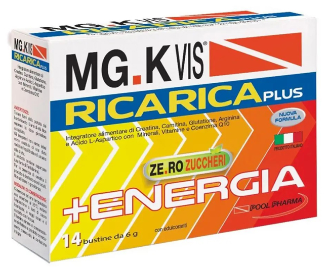 MGK VIS RICARICA PLUS 14 BUSTINE - Farmamood