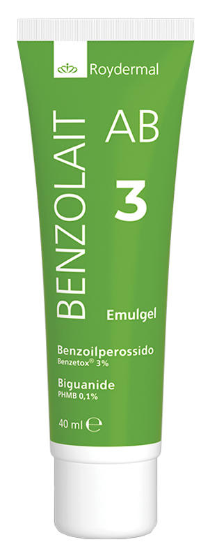 BENZOLAIT AB3 EMULGEL 40 ML - Farmamood