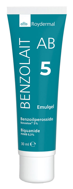BENZOLAIT AB5 EMULGEL 30 ML - Farmamood