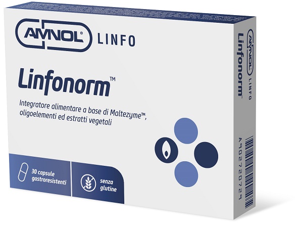 LINFONORM 30 CAPSULE VEGETALI GASTRORESISTENTI - Farmamood