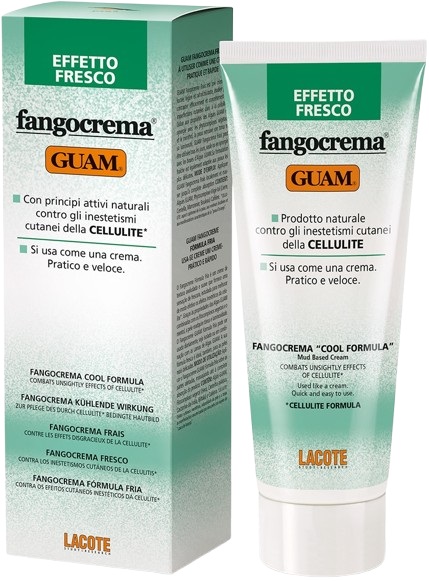 GUAM FANGOCREMA FRESCO 250 ML - Farmamood
