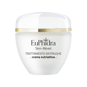 EUPHIDRA SKIN REVEIL TRATTAMENTO ANTIRUGHE CREMA NUTRIATTIVA PELLI MOLTO SECCHE E SENSIBILI 40 ML - Farmamood