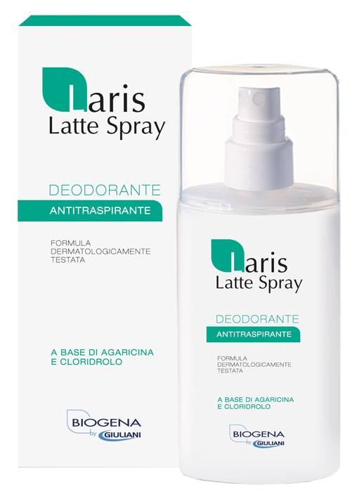 LARIS LATTE SPRAY FLACONE 100 ML - Farmamood