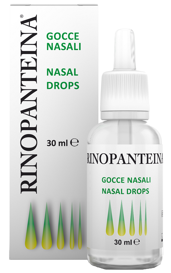 GOCCE NASALI RINOPANTEINA 30 ML - Farmamood