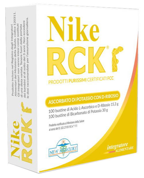 NIKE RCK ASCORBATO POTASSIO + RIBOSIO 200 BUSTINE 45,30 G - Farmamood