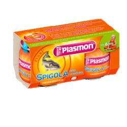 PLASMON OMOGENEIZZATO SPIGOLA BRANZINO 80 G X 2 PEZZI - Farmamood
