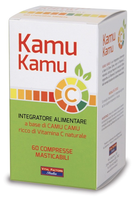 KAMU KAMU C 60 COMPRESSE MASTICABILI - Farmamood