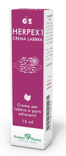 GSE HERPEX 1 CREMA 15ML - Farmamood
