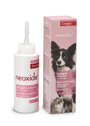 NEOXIDE FLACONE 100 ML CON CANNULA ANATOMICA E ATRAUMATICA - Farmamood