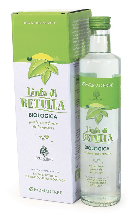 LINFA DI BETULLA BIO 500 ML - Farmamood
