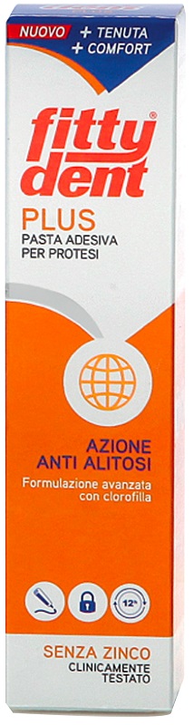 FITTYDENT PLUS ADESIVO PROTESI 40 G - Farmamood
