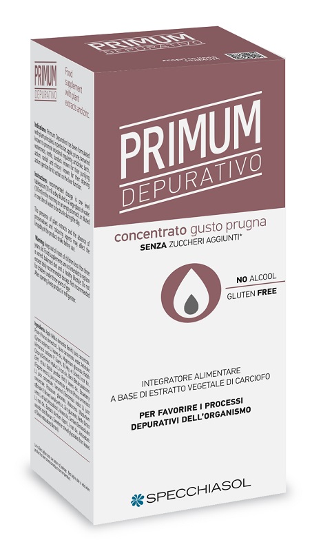 PRIMUM DEPURATIVO PRUGNA 250 ML - Farmamood