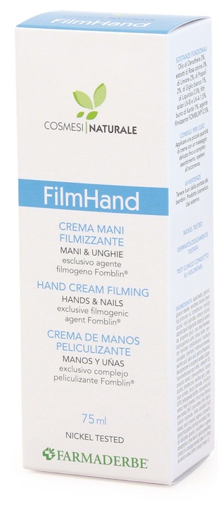 CREMA MANI FILMIZZANTE 75 ML - Farmamood
