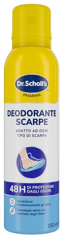 SCHOLL DEO CONTROL SPRAY SCARPE 150 ML - Farmamood
