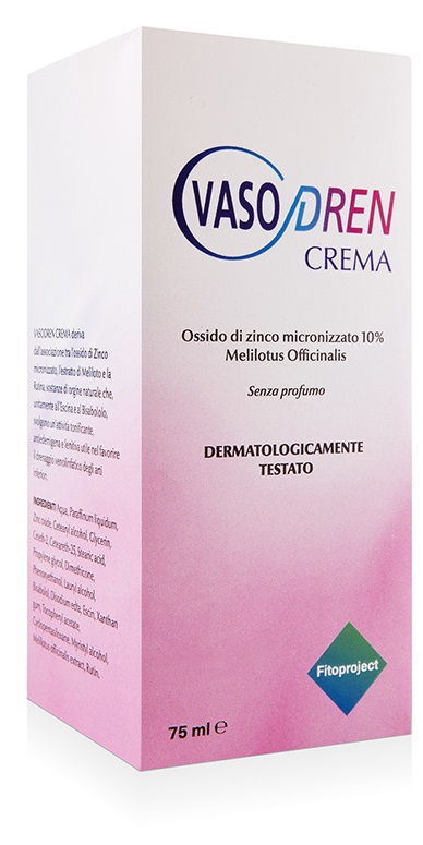 VASODREN CREMA GAMBE 75 ML - Farmamood