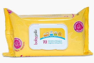 BABYGELLA SALVIETTINE DETERGENTI PER 72 - Farmamood