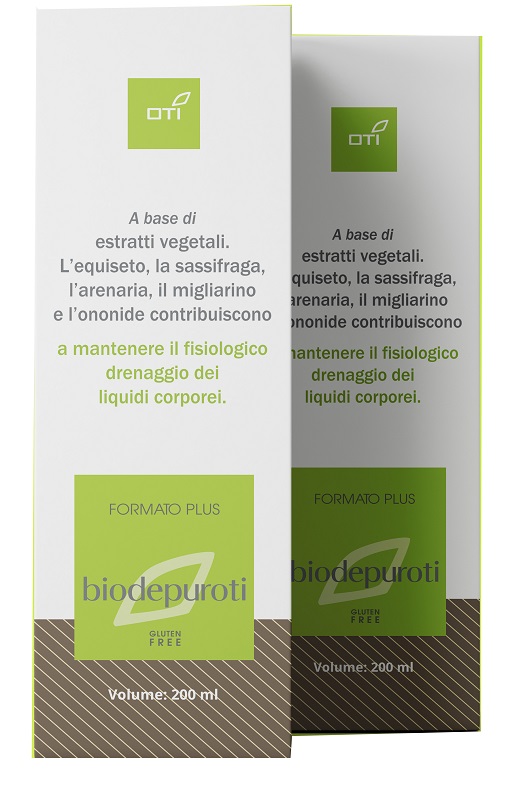 BIODEPUROTI FORMATO PLUS 200ML - Farmamood