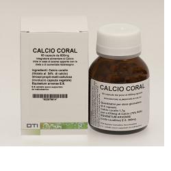 CALCIO CORAL 60 CAPSULE - Farmamood