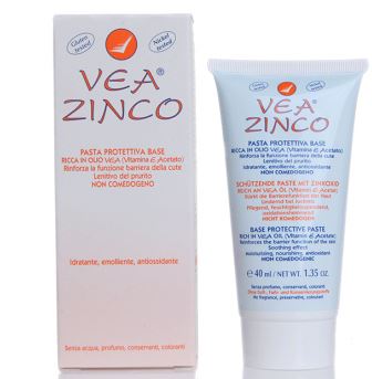 VEA ZINCO PASTA PROTETTIVO CON VITAMINA E 40 ML - Farmamood
