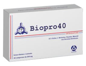 BIOPRO40 40 COMPRESSE - Farmamood