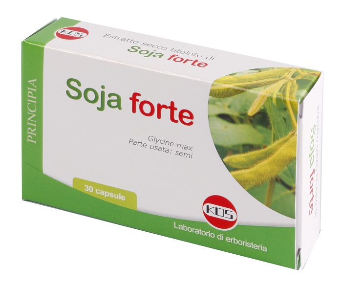 SOJA FORTE ESTRATTO SECCO 30 CAPSULE - Farmamood