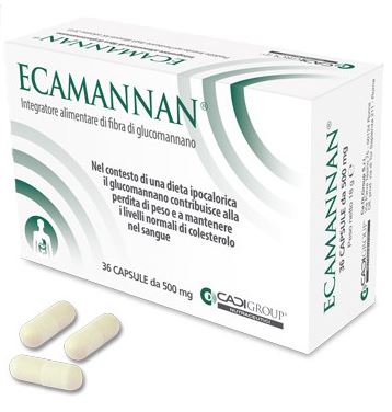 ECAMANNAN 36 CAPSULE 500 MG - Farmamood