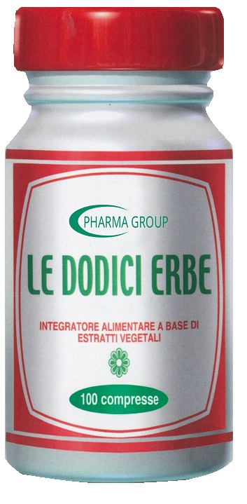 LE DODICI ERBE 100 TAVOLETTE - Farmamood